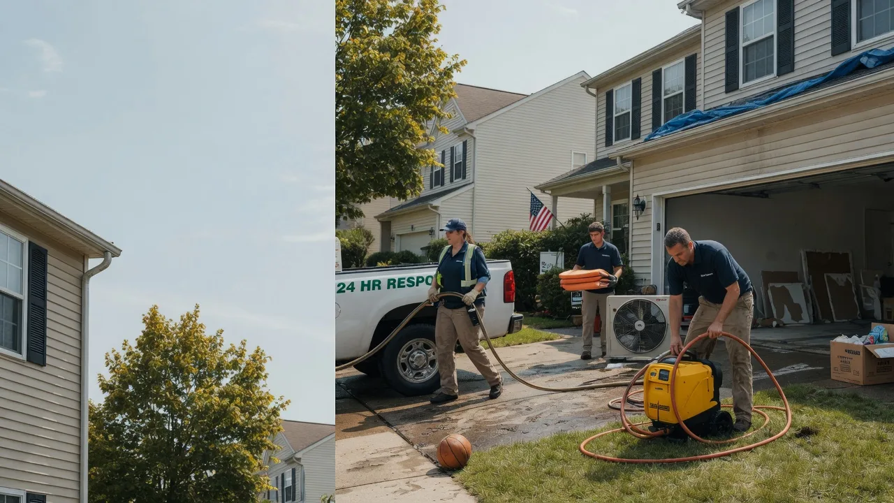 Emergency Water Damage Restoration in Rackerby, CA near me